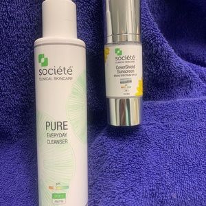 Societe’s cover shield sunscreen broad spectrum SPF 27